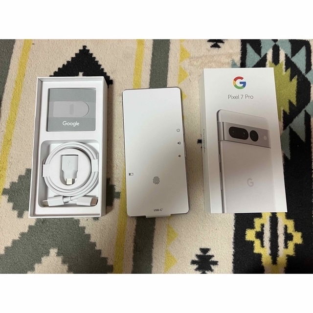 Google Pixel 7 Pro 256GB Snow 新品未使用