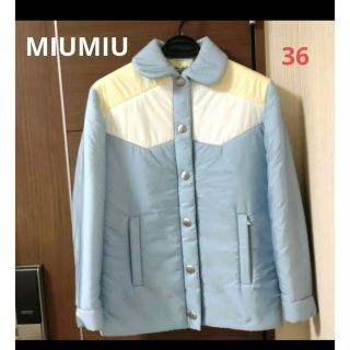 ミュウミュウ ブルゾン(レディース)の通販 56点 | miumiuのレディース