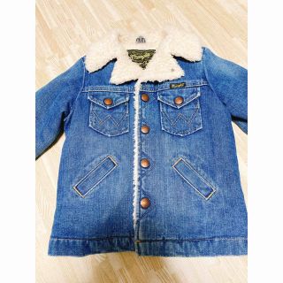 デニムダンガリー(DENIM DUNGAREE)のロンハーマン　kids 100(コート)