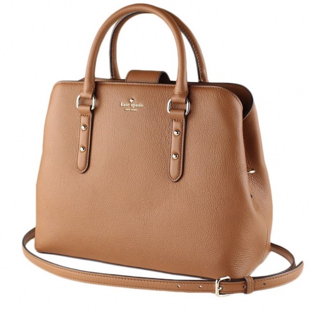 ショルダーバッグ 美品 ケイトスペード 2way ショルダーバッグ レザー