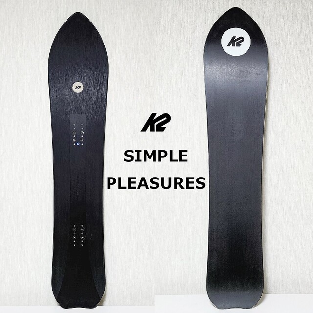 K2 SIMPLE PLEASURES 151cm - ボード