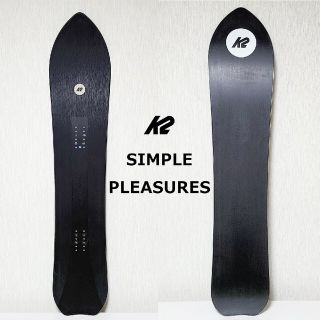 ボードK2 SIMPLE PLEASURES 151cm