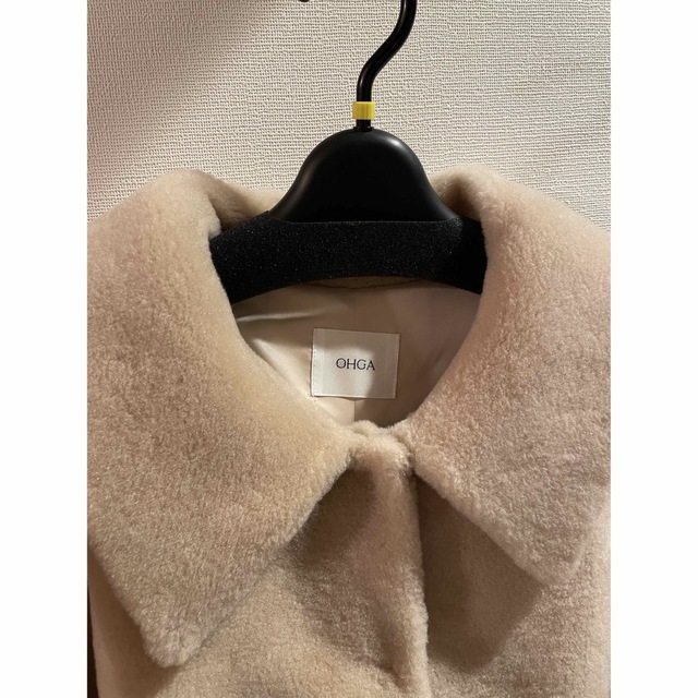 ohga 新品未使用 タグ付き エコムートン ベージュ S | www.comepa.com.uy
