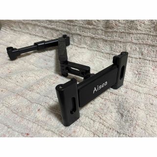 【美品】車用タブレットホルダー(車内アクセサリ)