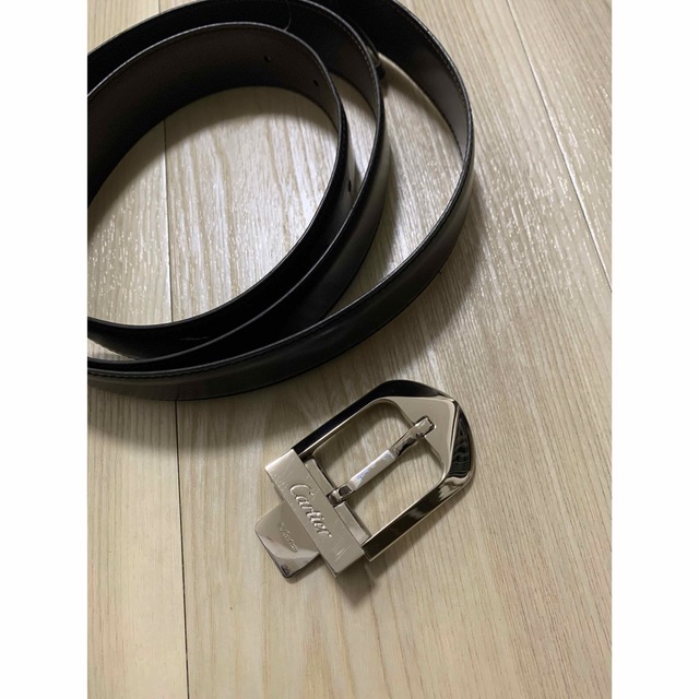 クーポン期間値下げ!Cartier ベルト アルディロンロゴループCエンブレム