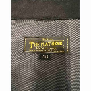 THE FLAT HEAD - フラットヘッド ヘビーメルトンジャケットの通販 by