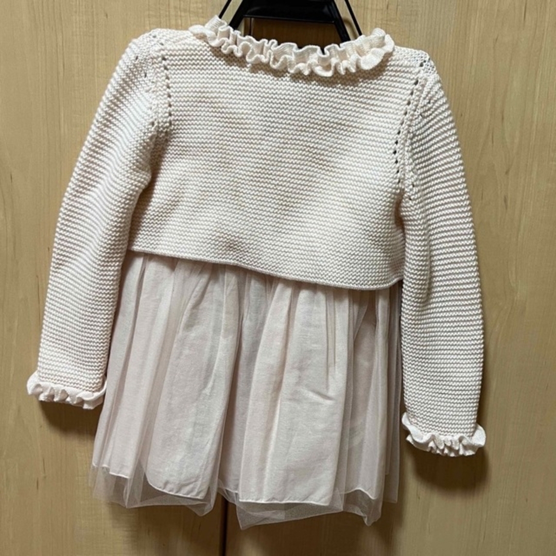 TOCCA(トッカ)のTOCCA♡美品！カーディガンとワンピースのセット♡ キッズ/ベビー/マタニティのキッズ服女の子用(90cm~)(ワンピース)の商品写真