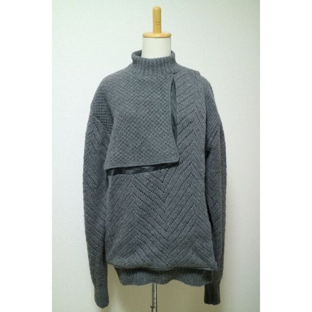 Harikae(ハリカエ)の新品 Harikae Knit ハリカエ ニット セーター チャコールグレー レディースのトップス(ニット/セーター)の商品写真