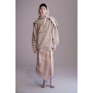 ハリカエ(Harikae)の新品 Harikae Knit ハリカエ ニット セーター チャコールグレー(ニット/セーター)