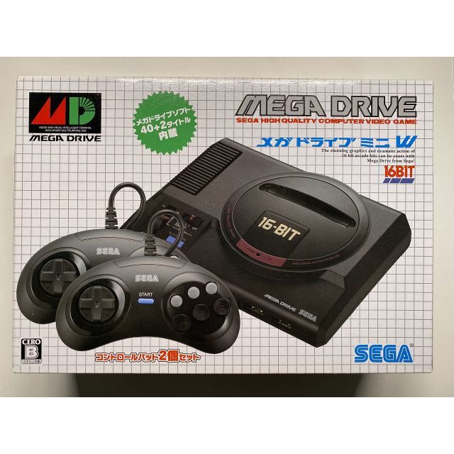 メガドライブミニ セット 新品未開封 他 売上割引 www.lagoa.pb.gov.br