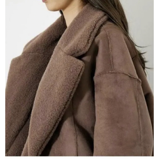 rienda(リエンダ)のリエンダ　リバーシブルコート メンズのジャケット/アウター(ブルゾン)の商品写真