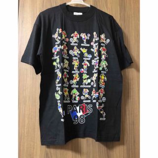 サッカー　ワールドカップ　Tシャツ(Tシャツ/カットソー(半袖/袖なし))