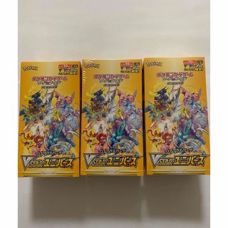 ポケモン(ポケモン)のvstarユニバース ３箱 ブイスターユニバース　ポケモンカード　ポケモン(Box/デッキ/パック)