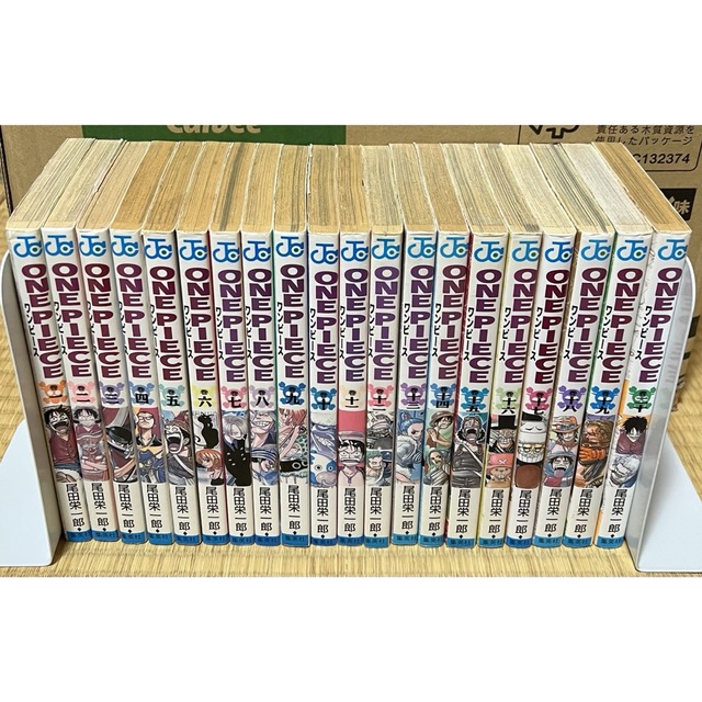 ONE PIECE 全104巻＋関連本16冊セット104