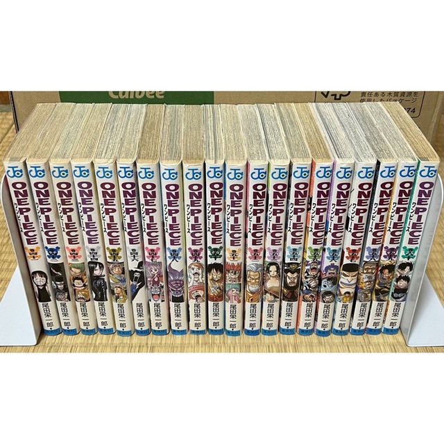 ONE PIECE 全104巻＋関連本16冊セット104