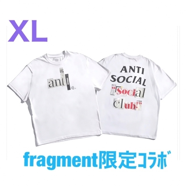 XLサイズ ASSC x FRGMT S/S Tee Design#2メンズ