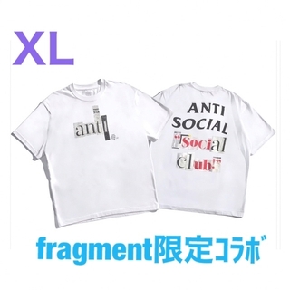 フラグメント(FRAGMENT)のXLサイズ ASSC x FRGMT S/S Tee Design#2(Tシャツ/カットソー(半袖/袖なし))