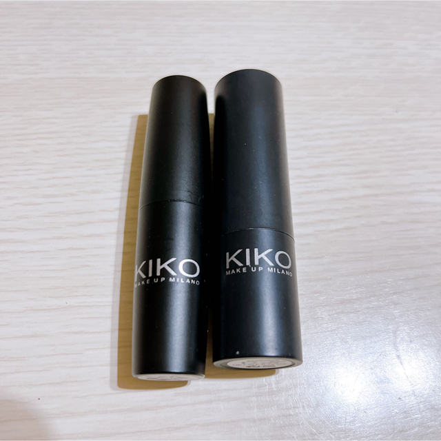 KIKO(キコ)の状態良し★KIKO MAKE UP MILANO★イタリアブランド★リップ/口紅 コスメ/美容のベースメイク/化粧品(口紅)の商品写真