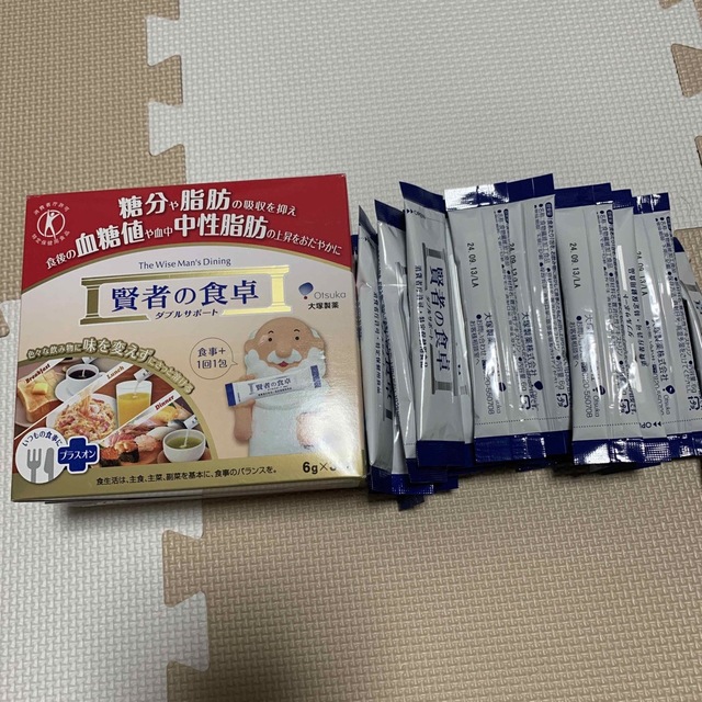 大塚製薬(オオツカセイヤク)の賢者の食卓 食品/飲料/酒の健康食品(その他)の商品写真