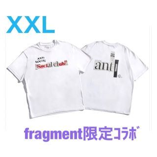 フラグメント(FRAGMENT)のXXLサイズ ASSC x FRGMT S/S Tee Design#1(Tシャツ/カットソー(半袖/袖なし))