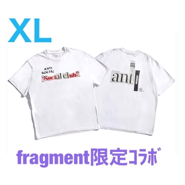 XLサイズ ASSC x FRGMT S/S Tee Design#1