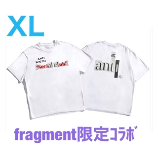 フラグメント(FRAGMENT)のXLサイズ ASSC x FRGMT S/S Tee Design#1(Tシャツ/カットソー(半袖/袖なし))