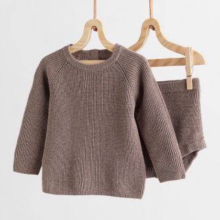 エイチアンドエム(H&M)のH&M  75cmベビーニットセットアップ(ニット/セーター)