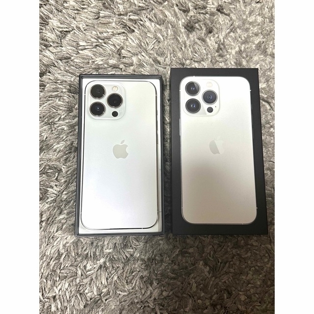 美品 iPhone13 Pro  512GB シルバー SIMフリー 本体