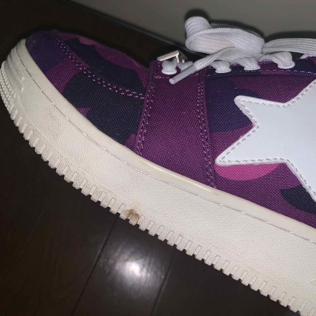 Bape Sta パープル26cm | aluminiopotiguar.com.br