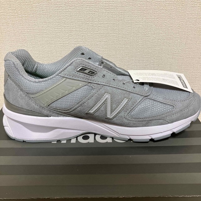 New Balance(ニューバランス)のニューバランス M990JS5 ヴィーガングレー メンズの靴/シューズ(スニーカー)の商品写真