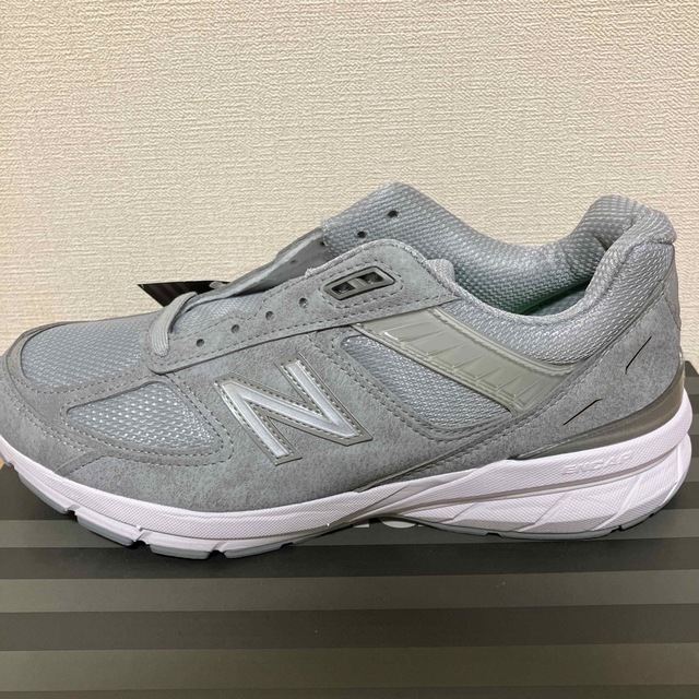 New Balance(ニューバランス)のニューバランス M990JS5 ヴィーガングレー メンズの靴/シューズ(スニーカー)の商品写真