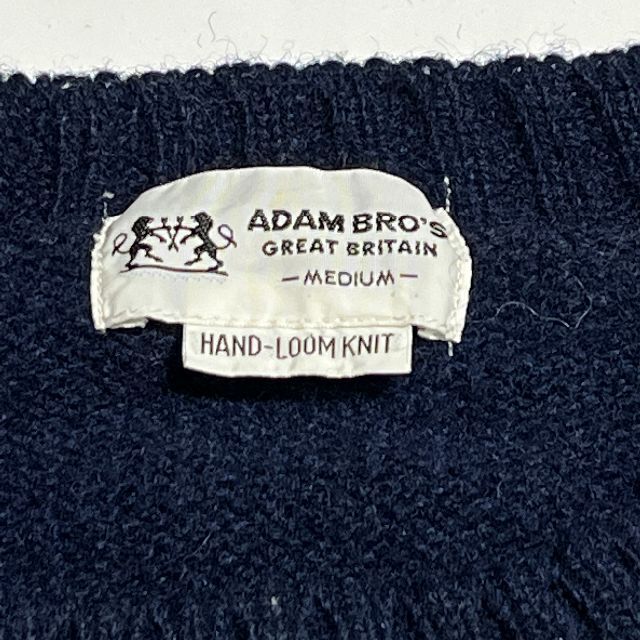 【ヴィンテージ】80s ADAM BRO'S シェットランドセーター