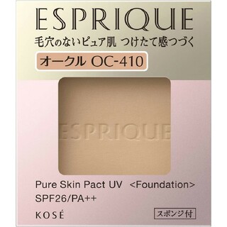 ESPRIQUE - エスプリーク ファンデーション オークル410