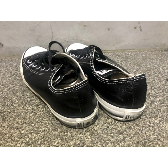 CONVERSE(コンバース)の古着 CONVERSE ALL STAR オールスター　レザー　スニーカー　  レディースの靴/シューズ(スニーカー)の商品写真