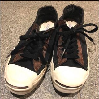 コンバース レザー スニーカー(レディース)(ブラウン/茶色系)の通販
