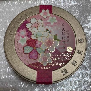 LUPICIA - ルピシア サクラ 50g 限定デザイン缶入の通販|ラクマ