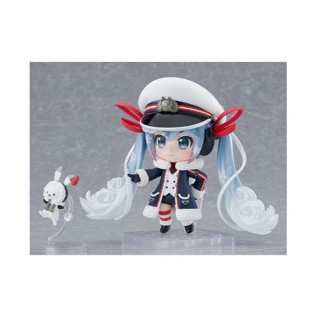 GOOD SMILE COMPANY(グッドスマイルカンパニー)のねんどろいど 雪ミク Grand Voyage Ver.　正規品　受注生産 エンタメ/ホビーのフィギュア(その他)の商品写真