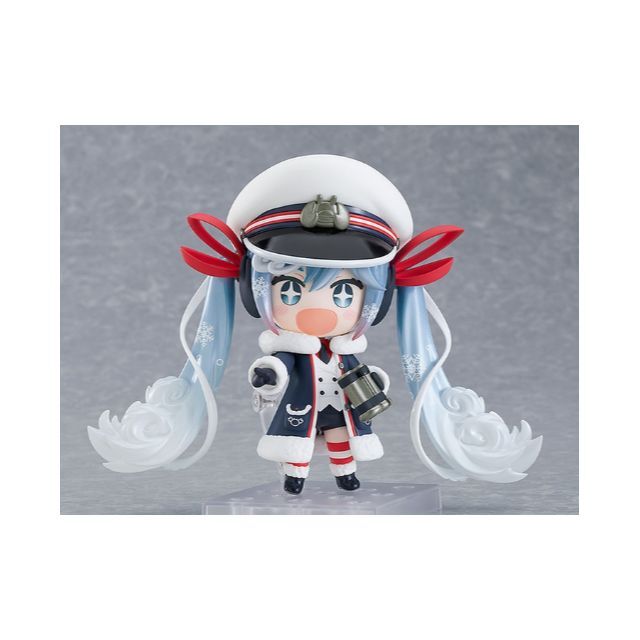 GOOD SMILE COMPANY(グッドスマイルカンパニー)のねんどろいど 雪ミク Grand Voyage Ver.　正規品　受注生産 エンタメ/ホビーのフィギュア(その他)の商品写真