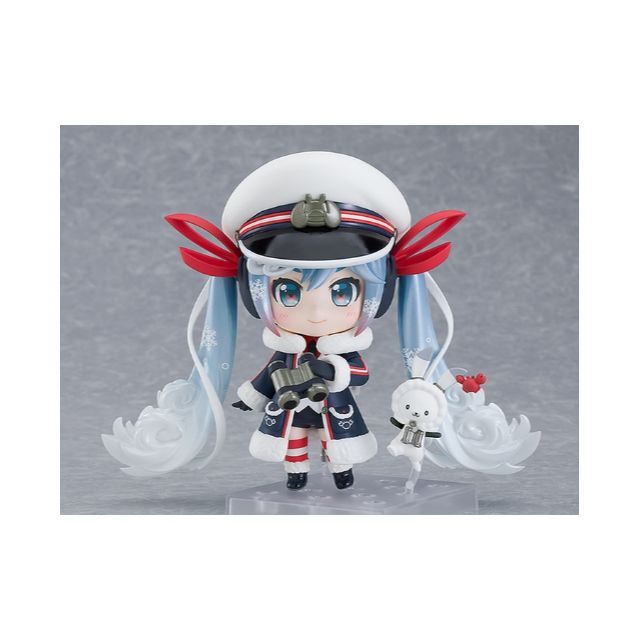 GOOD SMILE COMPANY(グッドスマイルカンパニー)のねんどろいど 雪ミク Grand Voyage Ver.　正規品　受注生産 エンタメ/ホビーのフィギュア(その他)の商品写真