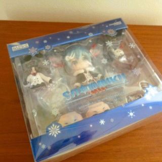 グッドスマイルカンパニー(GOOD SMILE COMPANY)のねんどろいど 雪ミク Grand Voyage Ver.　正規品　受注生産(その他)