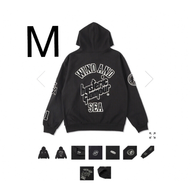 WIND AND SEA HYSTERIC GLAMOUR Hoodie equaljustice.wy.gov