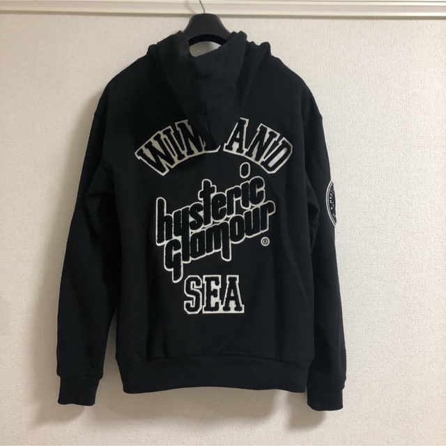 HYSTERIC GLAMOUR(ヒステリックグラマー)のWIND AND SEA HYSTERIC GLAMOUR   Hoodie メンズのトップス(パーカー)の商品写真
