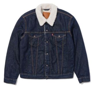 リーバイス(Levi's)のリーバイス TYPE3シェルパデニムジャケット ROCKRIDGEボア(Gジャン/デニムジャケット)