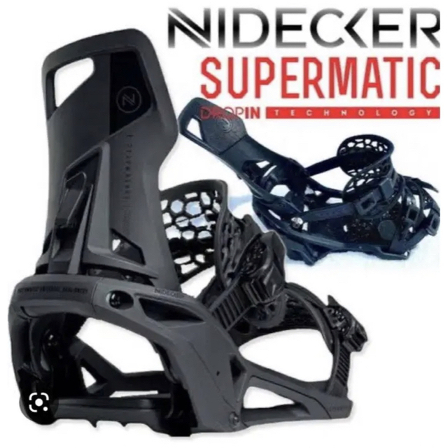 NIDECKER SUPERMATIC　Lsize(26.0 - 29.5cm)