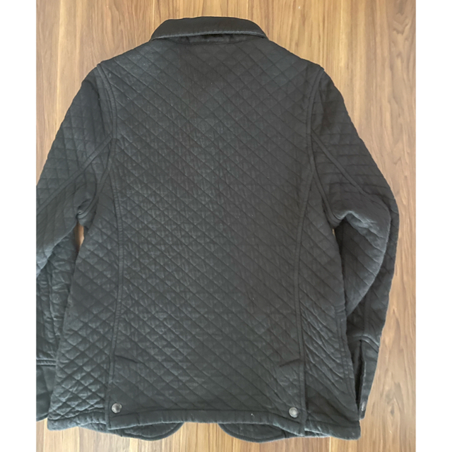 ARMEN ARMEN コットンキルトシャツカラージャケットの通販 by かおる カオル チェック柄 コート ジャケット 長袖 レディース