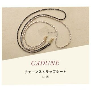 マイストラーダ(Mystrada)の✨新品✨☘️CADUNE☘️チェーンストラップシート(その他)