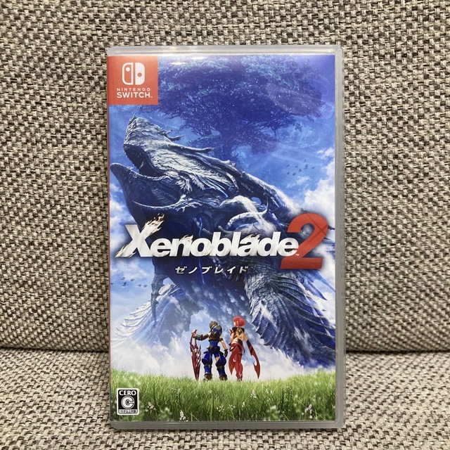 Xenoblade2（ゼノブレイド2） Switch