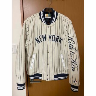 キス(KITH)のKITH Yankees Wool Bomber Jacket XLサイズ(スタジャン)