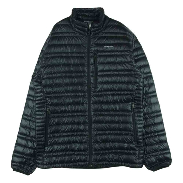 patagonia パタゴニア 84756 ウルトラライト ダウン ジャケット ナイロン 中国製 ブラック系 S約525cm袖丈