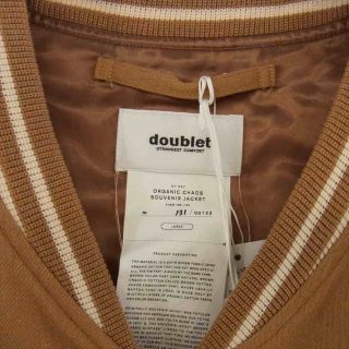 doublet パームツリースカジャン　スーベニアジャケット